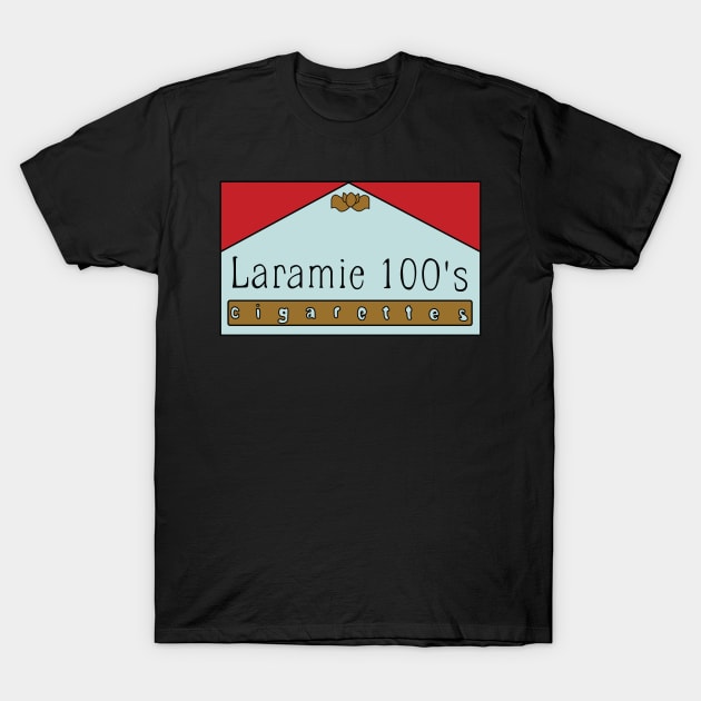 Laramie 100's T-Shirt by saintpetty